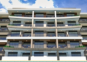 Инвестиционный проект в районе Алтынташ - Анталия 