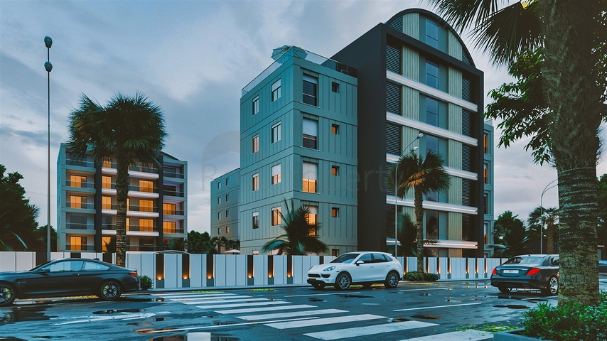 Инвестиционный проект в районе Алтынташ - Анталия 