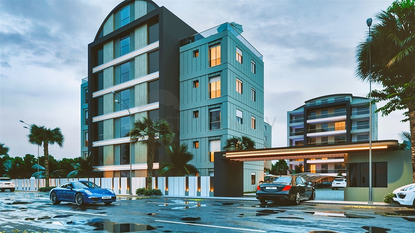 Инвестиционный проект в районе Алтынташ - Анталия 