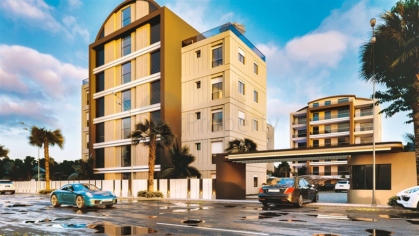 Инвестиционный проект в районе Алтынташ - Анталия 