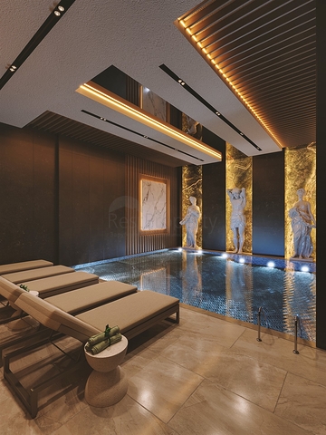 Инвестиционный проект в районе Алтынташ - Анталия 