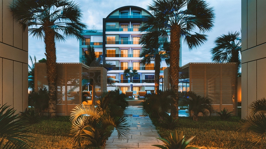 Инвестиционный проект в районе Алтынташ - Анталия 