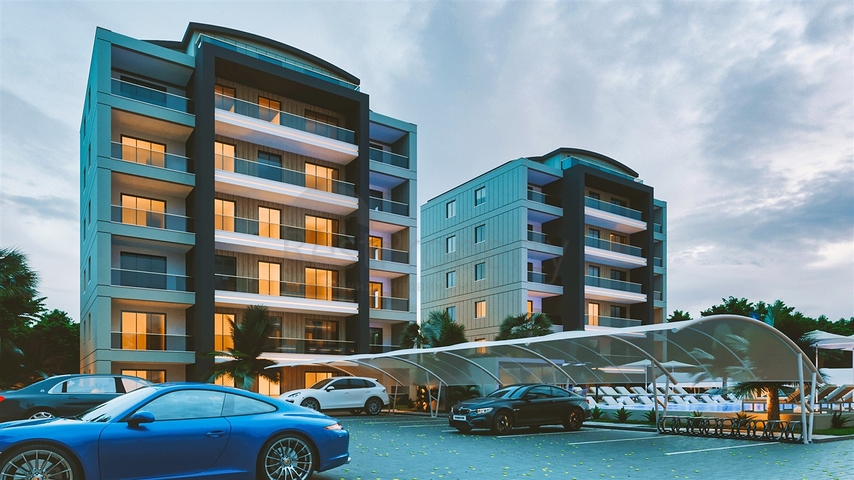 Инвестиционный проект в районе Алтынташ - Анталия 