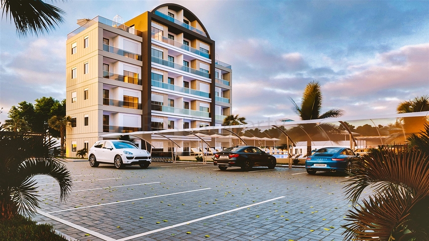 Инвестиционный проект в районе Алтынташ - Анталия 