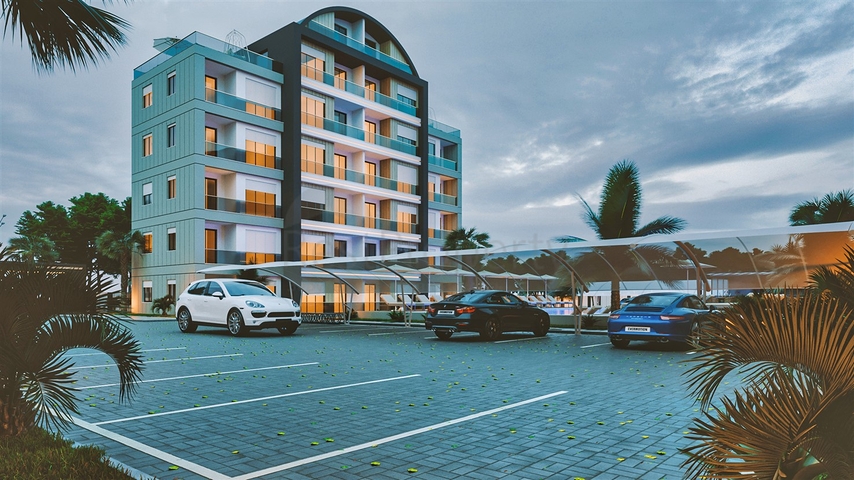 Инвестиционный проект в районе Алтынташ - Анталия 