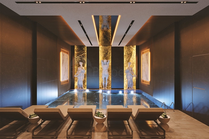 Инвестиционный проект в районе Алтынташ - Анталия 