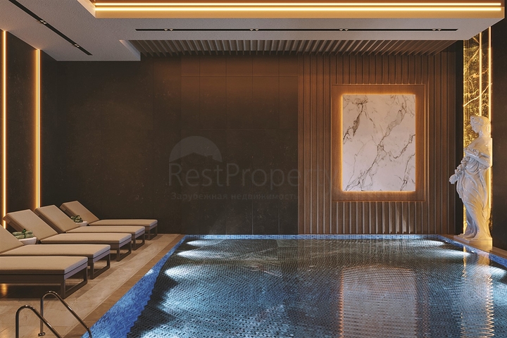 Инвестиционный проект в районе Алтынташ - Анталия 