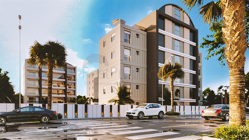 Инвестиционный проект в районе Алтынташ - Анталия 