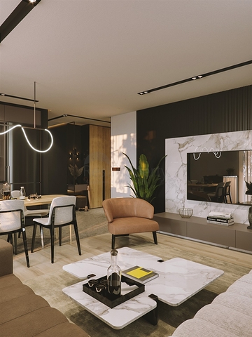 Инвестиционный проект в районе Алтынташ - Анталия 