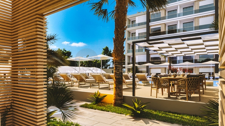 Инвестиционный проект в районе Алтынташ - Анталия 