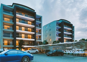 Инвестиционный проект в районе Алтынташ - Анталия 