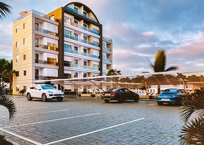 Инвестиционный проект в районе Алтынташ - Анталия 