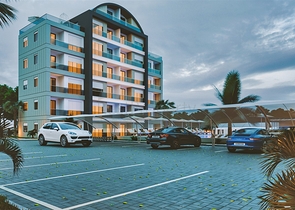 Инвестиционный проект в районе Алтынташ - Анталия 