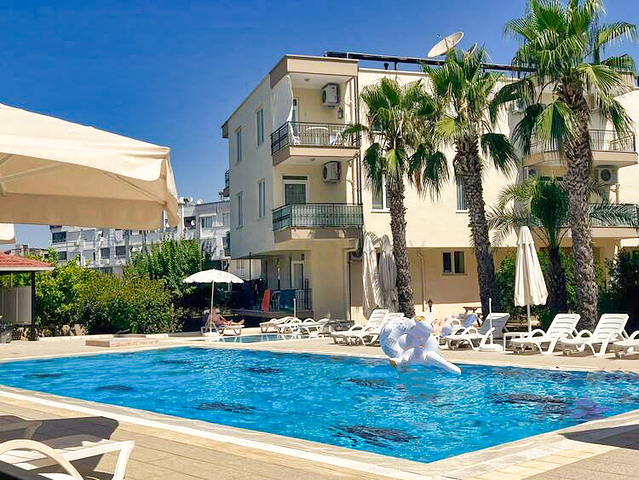 Квартира планировки 1+1 в районе Белек - Анталия 