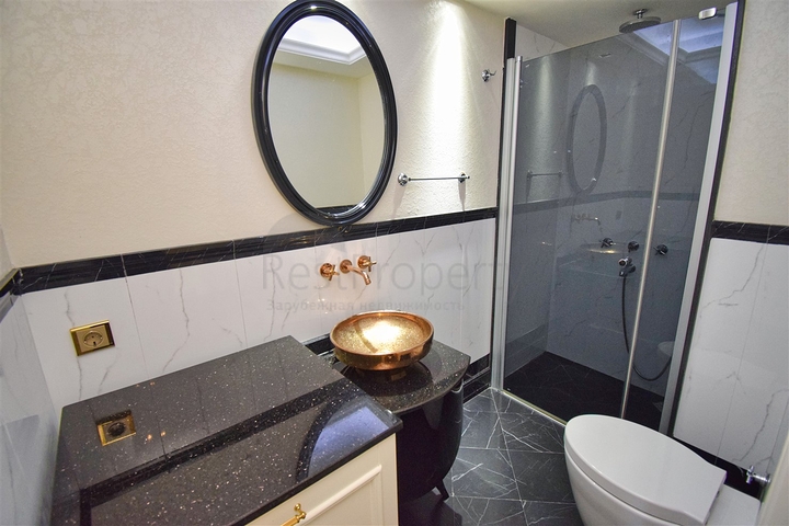 Квартира планировки 1+1 в районе Лиман - Анталия 