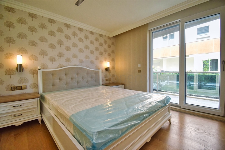 Квартира планировки 1+1 в районе Лиман - Анталия 