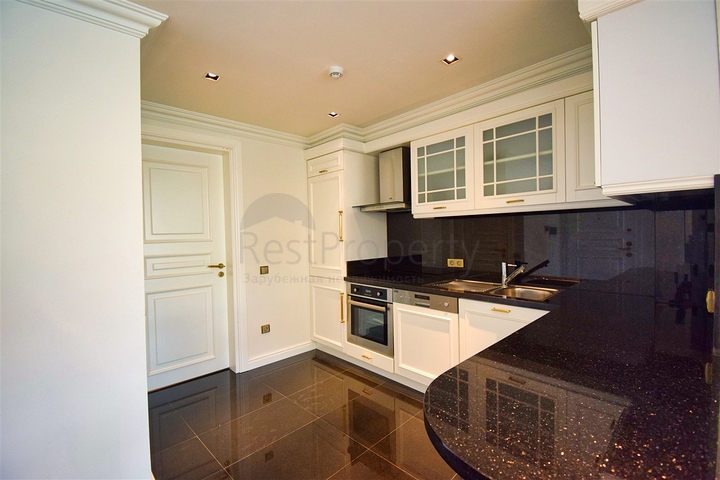 Квартира планировки 1+1 в районе Лиман - Анталия 