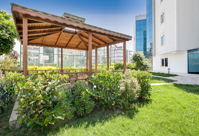 Квартира планировки 1+1 в районе Лиман - Анталия 