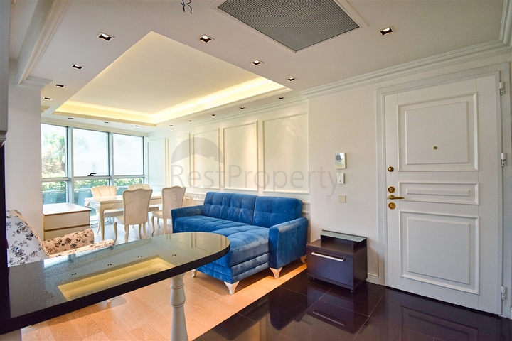 Квартира планировки 1+1 в районе Лиман - Анталия 