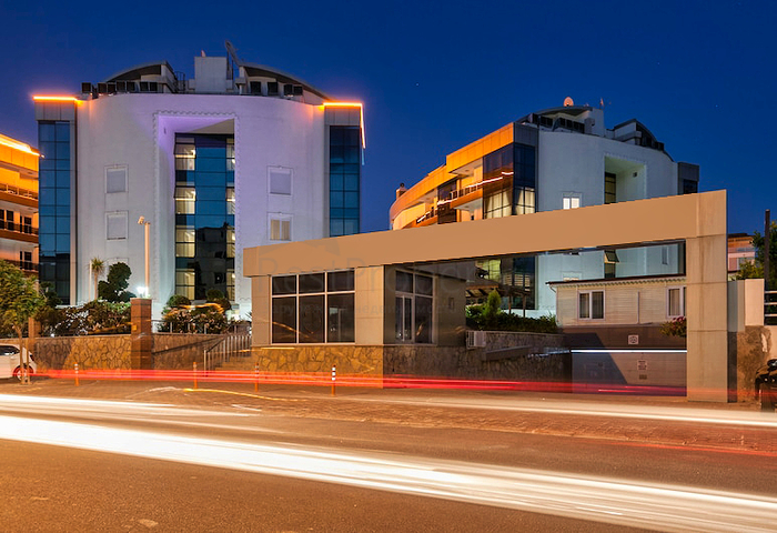 Квартира планировки 1+1 в районе Лиман - Анталия 