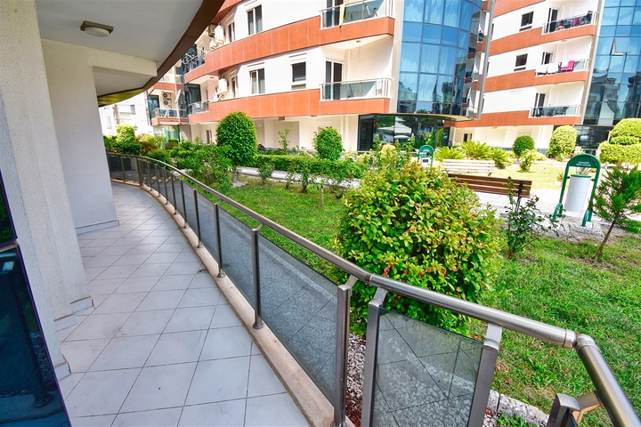 Квартира планировки 1+1 в районе Лиман - Анталия 