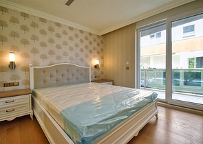 Квартира планировки 1+1 в районе Лиман - Анталия 