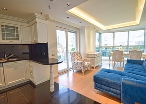 Квартира планировки 1+1 в районе Лиман - Анталия 