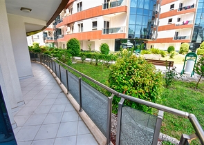 Квартира планировки 1+1 в районе Лиман - Анталия 