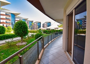 Квартира планировки 1+1 в районе Лиман - Анталия 