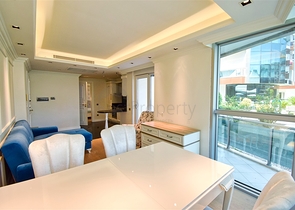 Квартира планировки 1+1 в районе Лиман - Анталия 