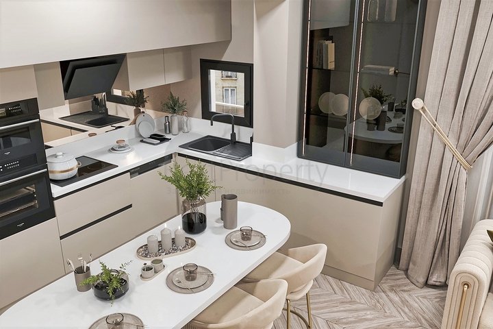 Инвестиционный проект в микрорайоне Генчлик - Анталия 