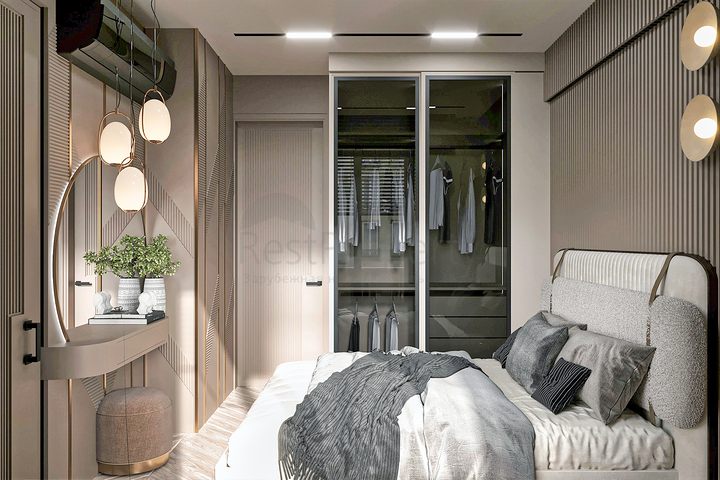 Инвестиционный проект в микрорайоне Генчлик - Анталия 