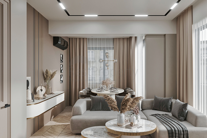 Инвестиционный проект в микрорайоне Генчлик - Анталия 