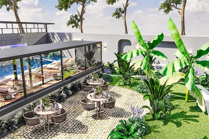 Инвестиционный проект в микрорайоне Генчлик - Анталия 