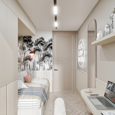 Инвестиционный проект в микрорайоне Генчлик - Анталия 