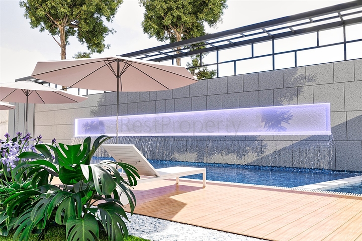 Инвестиционный проект в микрорайоне Генчлик - Анталия 