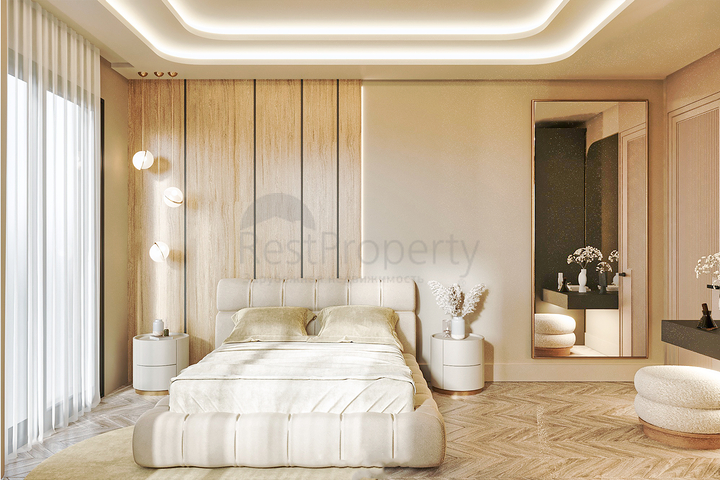 Инвестиционный проект в микрорайоне Генчлик - Анталия 