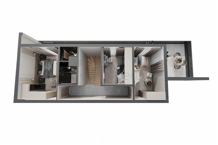 Инвестиционный проект в микрорайоне Генчлик - Анталия 