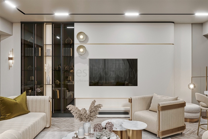 Инвестиционный проект в микрорайоне Генчлик - Анталия 