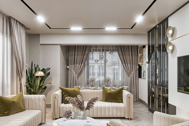 Инвестиционный проект в микрорайоне Генчлик - Анталия 