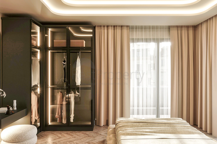 Инвестиционный проект в микрорайоне Генчлик - Анталия 