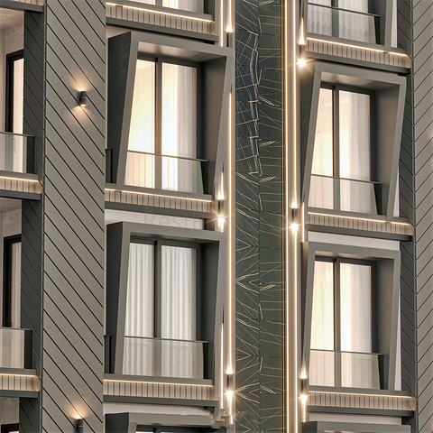 Инвестиционный проект в микрорайоне Генчлик - Анталия 