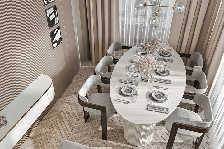 Инвестиционный проект в микрорайоне Генчлик - Анталия 