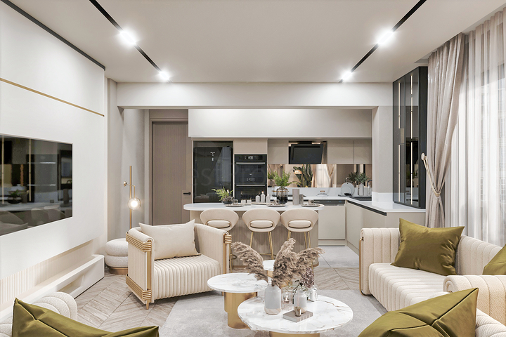 Инвестиционный проект в микрорайоне Генчлик - Анталия 