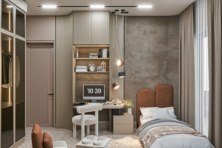 Инвестиционный проект в микрорайоне Генчлик - Анталия 