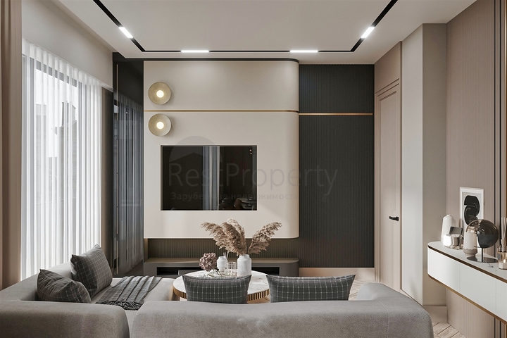 Инвестиционный проект в микрорайоне Генчлик - Анталия 