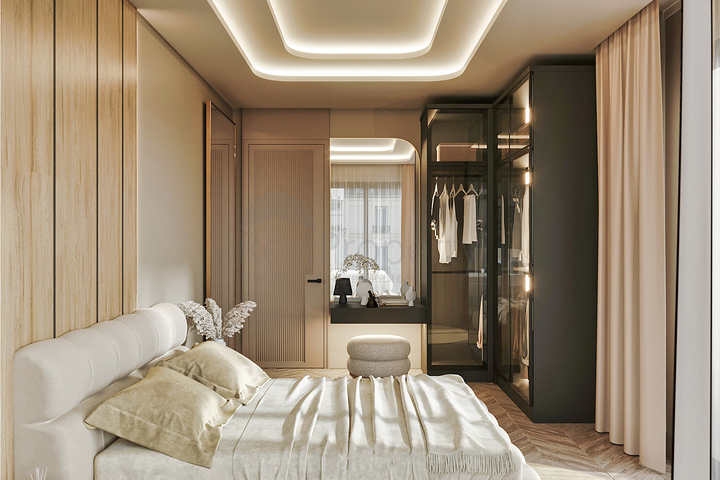 Инвестиционный проект в микрорайоне Генчлик - Анталия 