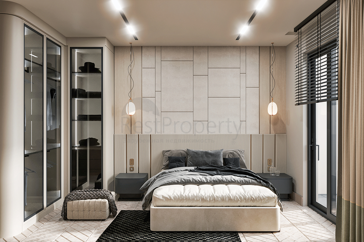 Инвестиционный проект в микрорайоне Генчлик - Анталия 