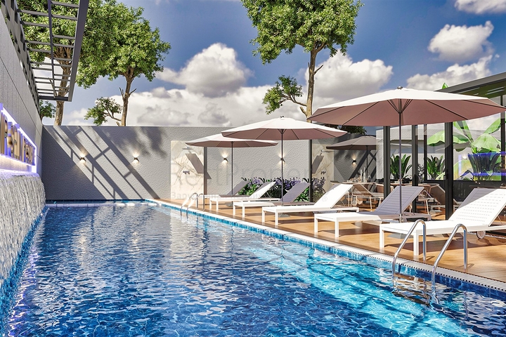 Инвестиционный проект в микрорайоне Генчлик - Анталия 