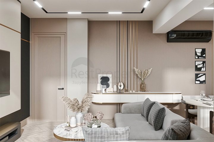 Инвестиционный проект в микрорайоне Генчлик - Анталия 